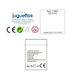 Juguettos Disfraz de Médico Infantil