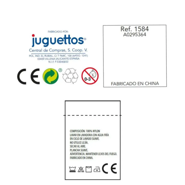 Juguettos Disfraz de Médico Infantil