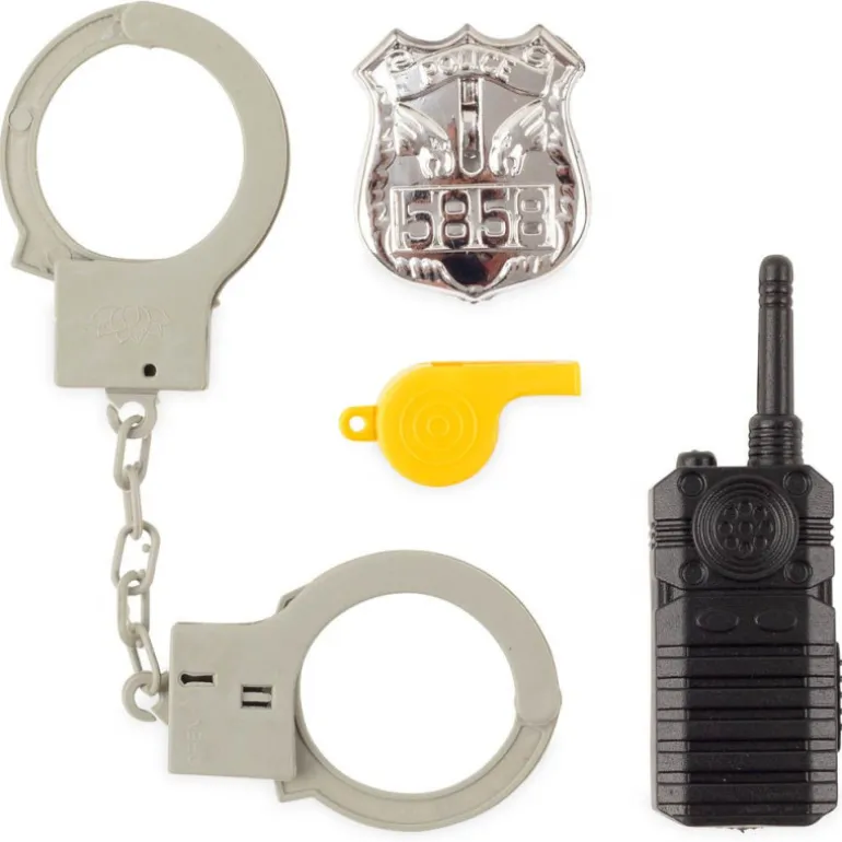 Juguettos Disfraz de Policía Infantil