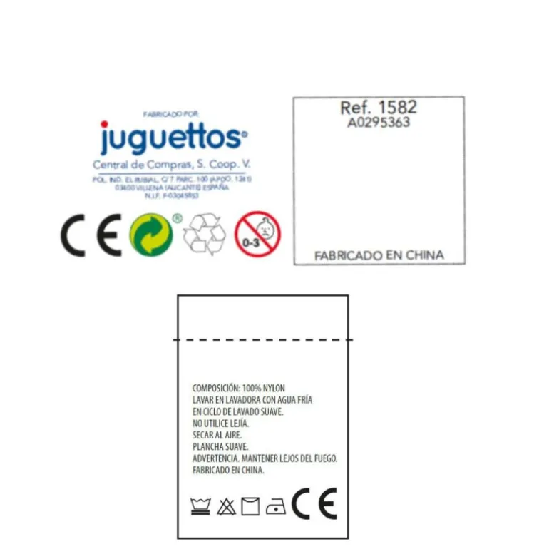 Juguettos Disfraz de Policía Infantil