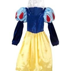 Juguettos Disfraz Infantil de Princesa Con Accesorios