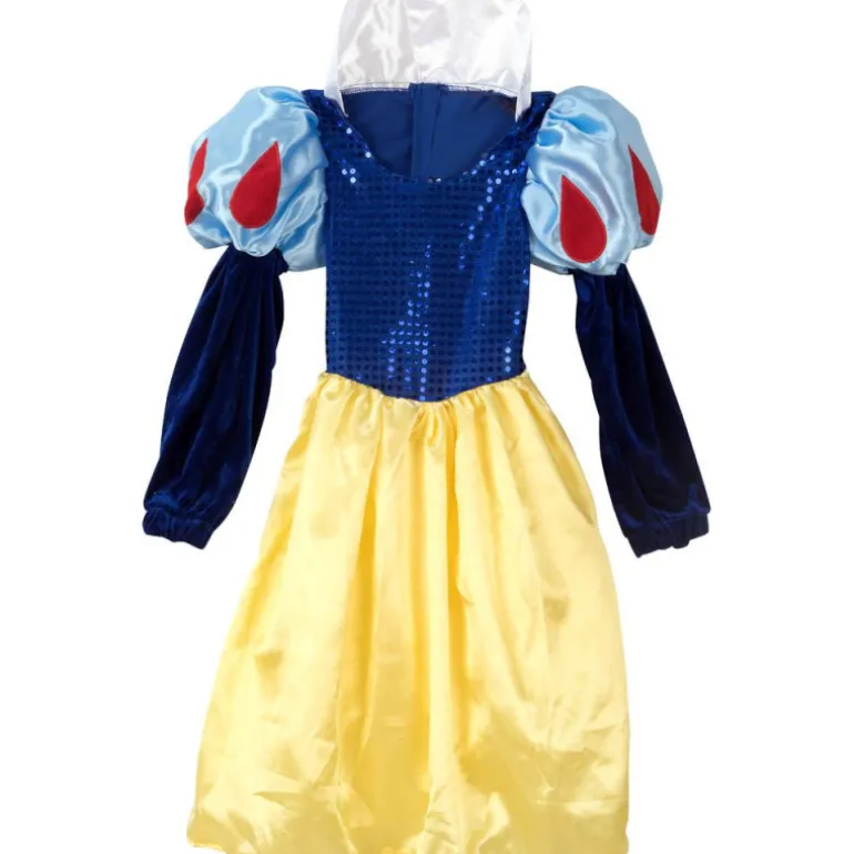 Juguettos Disfraz Infantil de Princesa Con Accesorios