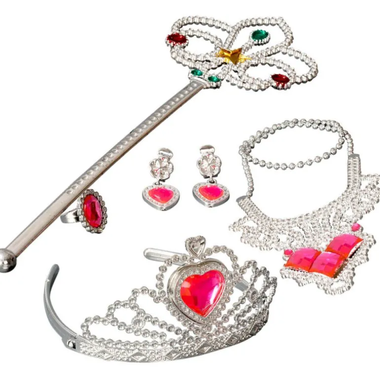 Juguettos Disfraz Infantil de Princesa Con Accesorios