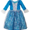 Juguettos Disfraz Infantil de Princesa Azul