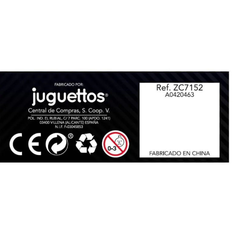 Juguettos Mega Skyfork MS-10