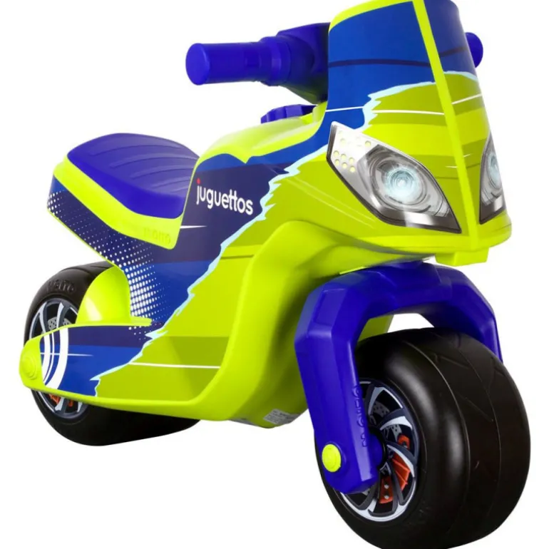Juguettos Moto Azul