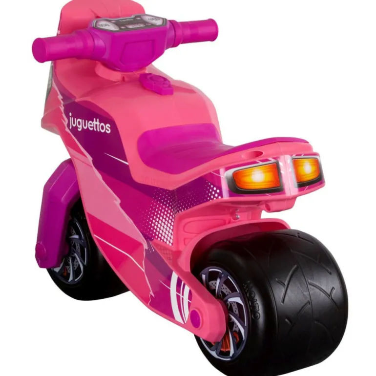 Juguettos Moto Rosa