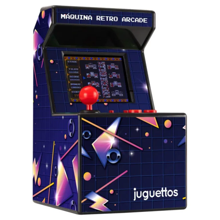 Juguettos Máquina Retro Arcade 200 Juegos