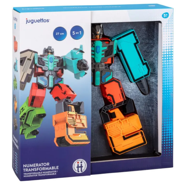 Juguettos Numerator Transformer