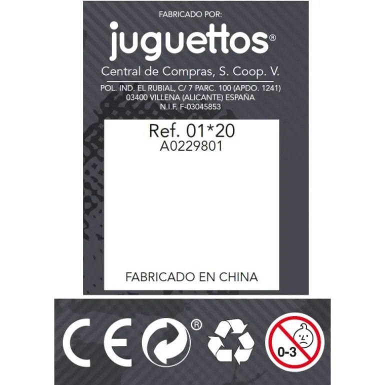 Juguettos Pack 20 Dardos