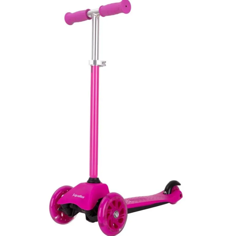 Juguettos Patinete 3 Ruedas Rosa