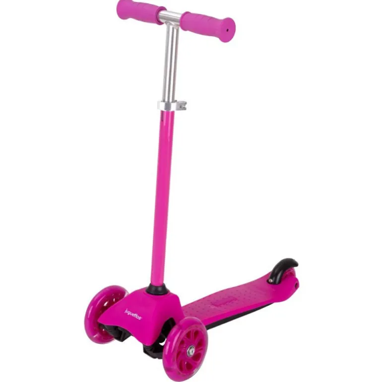 Juguettos Patinete 3 Ruedas Rosa