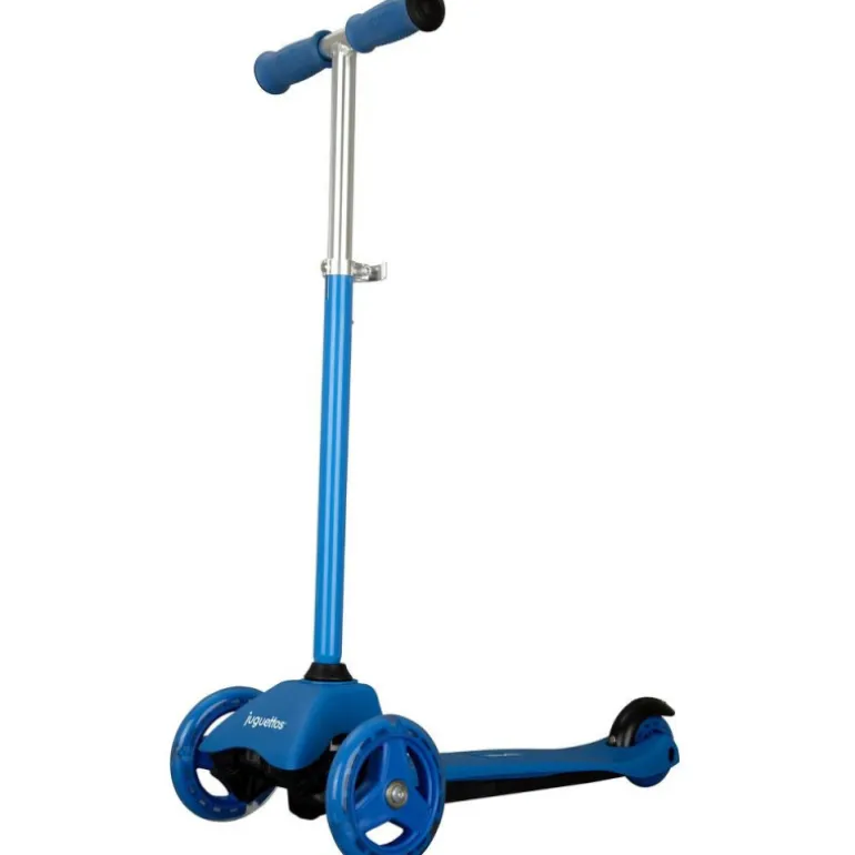 Juguettos Patinete 3 Ruedas Azul