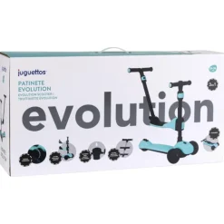 Juguettos Patinete Evolution