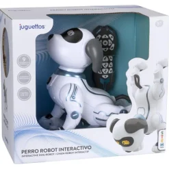 Juguettos Radio Control Perro Inteligente 22 cm