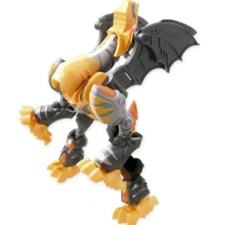 Juguettos Robot Transformable Goldy Dragon