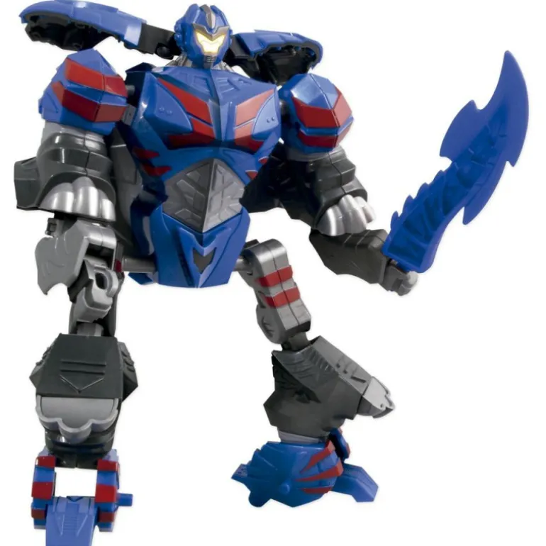 Juguettos Robot Transformable Bony Stegosaur