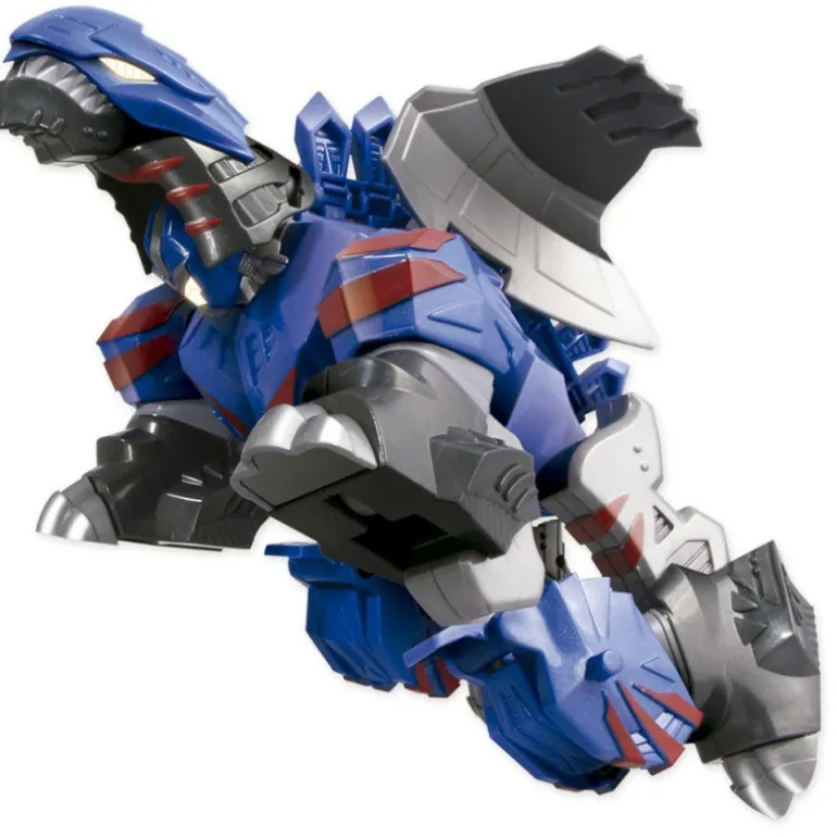 Juguettos Robot Transformable Bony Stegosaur