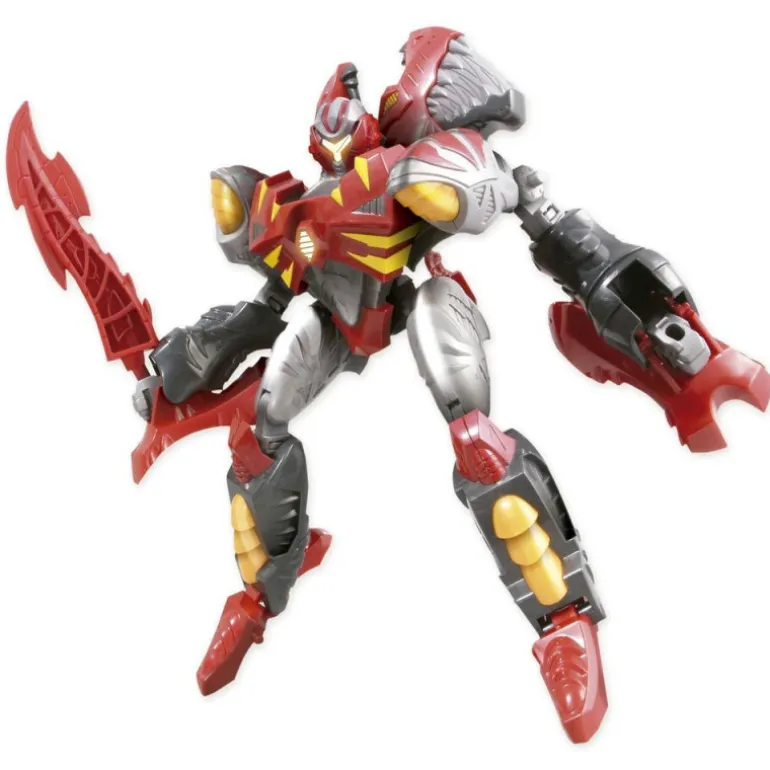 Juguettos Robot Transformable T-Rex