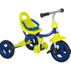 Juguettos Triciclo 2 en 1 Azul