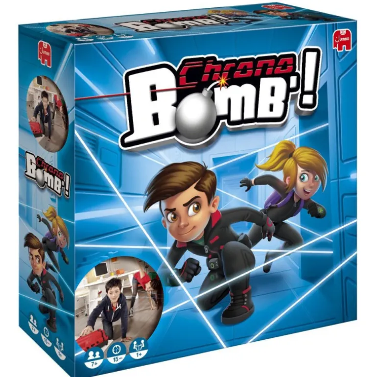 Jumbo Chrono Bomb Juego de Mesa