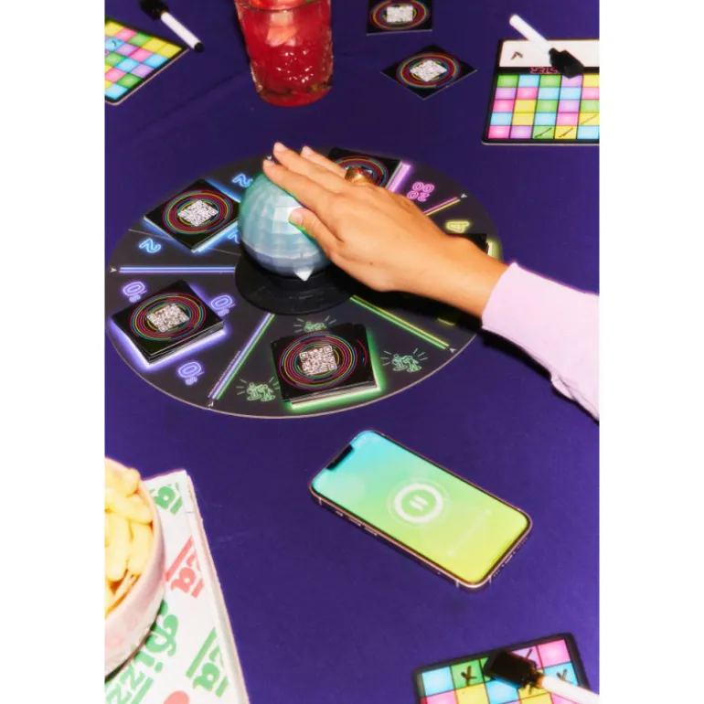 Jumbo Hister Bingo Juego de Mesa