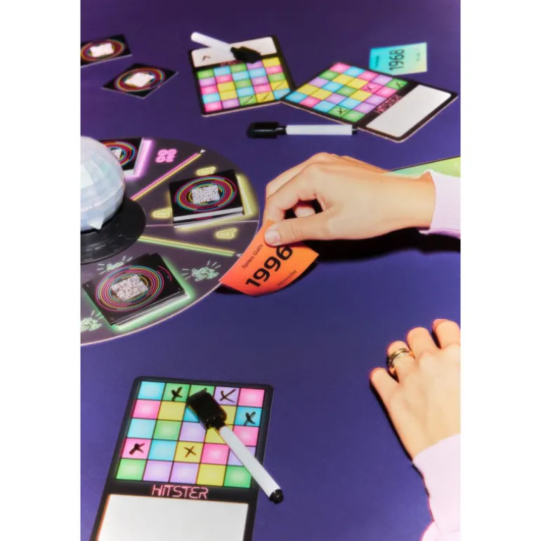 Jumbo Hister Bingo Juego de Mesa