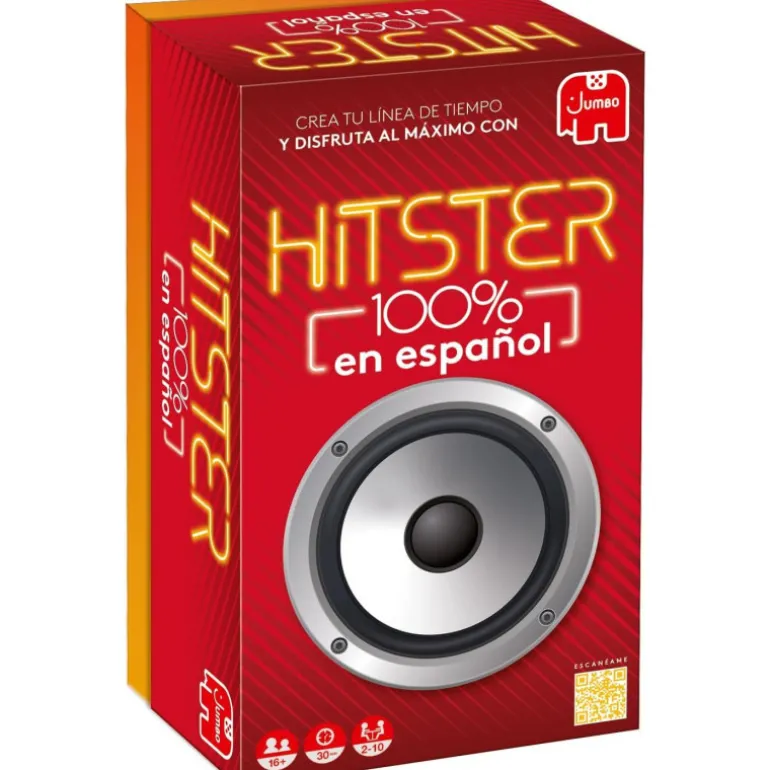 Jumbo Hitster 100% Español Juego de Mesa