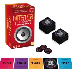 Jumbo Hitster 100% Español Juego de Mesa