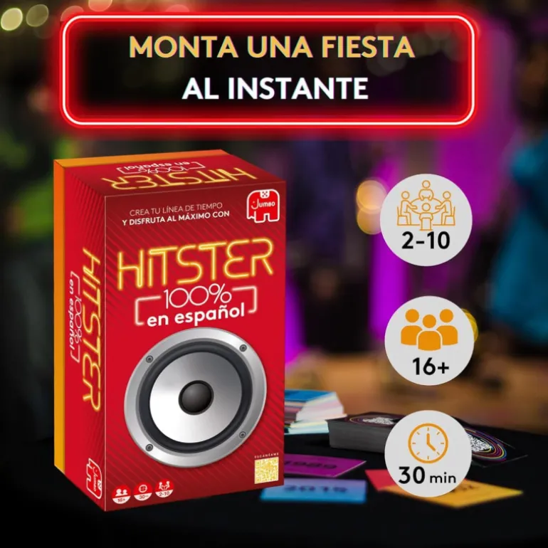 Jumbo Hitster 100% Español Juego de Mesa