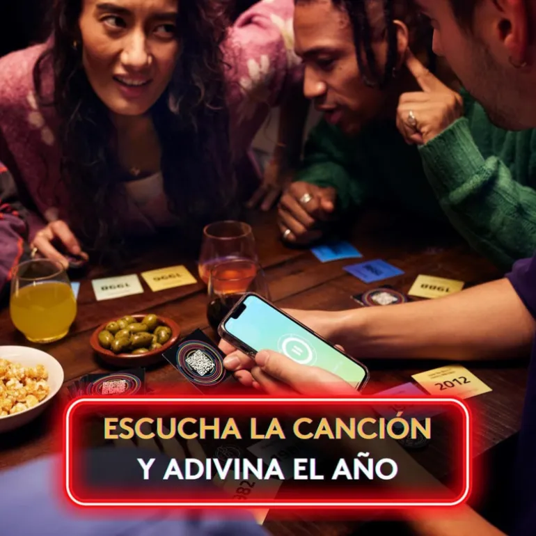 Jumbo Hitster 100% Español Juego de Mesa