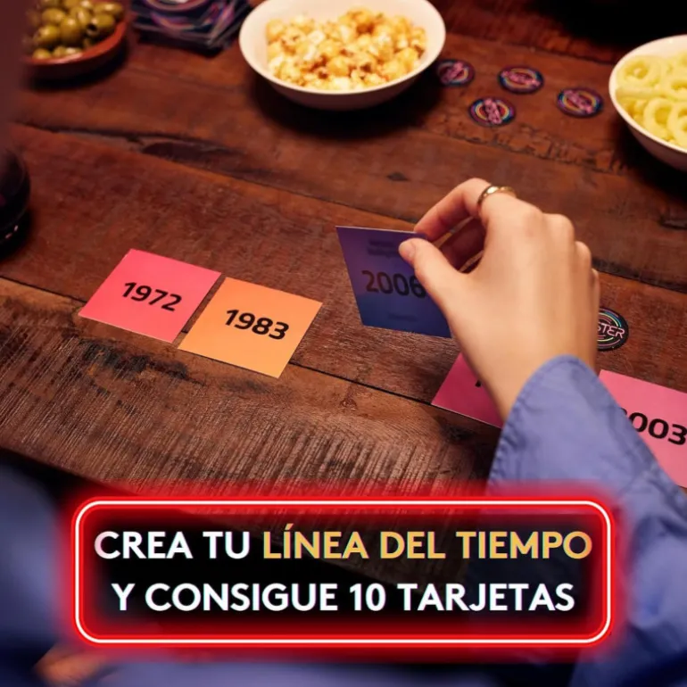 Jumbo Hitster 100% Español Juego de Mesa