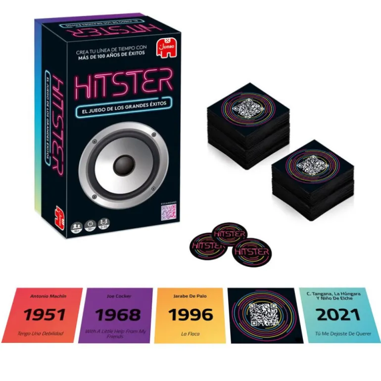 Jumbo Hitster Juego de Mesa