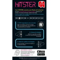 Jumbo Hitster Juego de Mesa