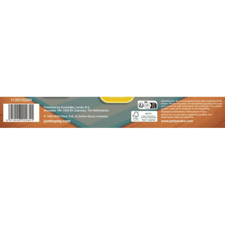 Jumbo Party & Co Junior Juego de Mesa