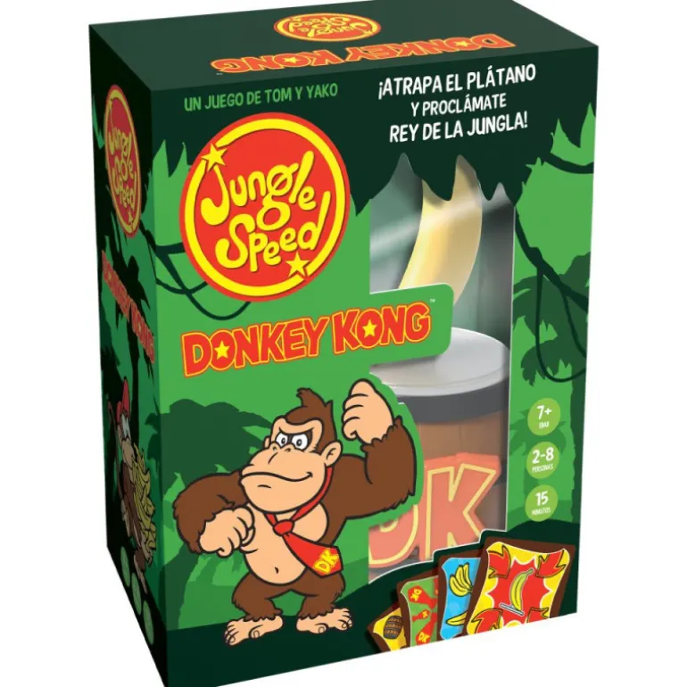 Jungle Speed Donkey Kong Juego de Mesa