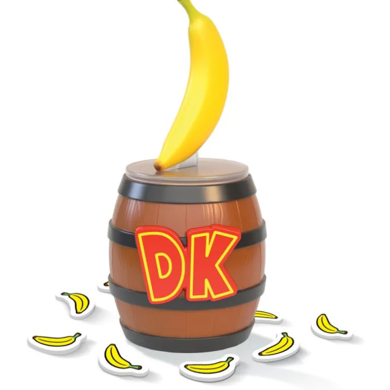 Jungle Speed Donkey Kong Juego de Mesa