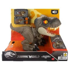 Jurassic World Roar Command Figura Tiranosaurio Rex