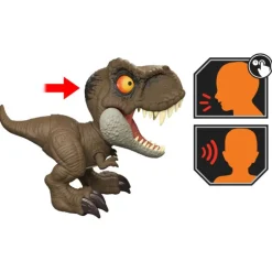 Jurassic World Roar Command Figura Tiranosaurio Rex