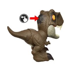 Jurassic World Roar Command Figura Tiranosaurio Rex