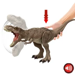 Jurassic World Tiranosaurio Rex Ataque Total