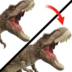 Jurassic World Tiranosaurio Rex Ataque Total