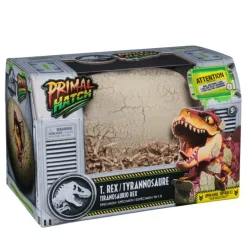 Jurassic World Tiranosaurio Rex Primal Hatch Dinosaurio Interactivo