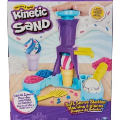 Kinetic Sand Juego de Helados Suaves