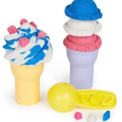 Kinetic Sand Juego de Helados Suaves