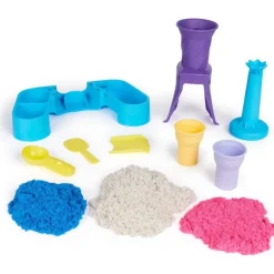 Kinetic Sand Juego de Helados Suaves