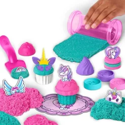 Kinetic Sand Pastelería de Unicornio