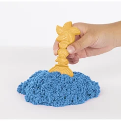 Kinetic Sand Set Con Arenero Varios Colores