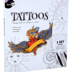 Kit De Colorear Tatoos