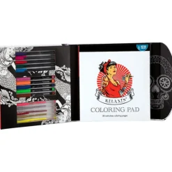 Kit De Colorear Tatoos